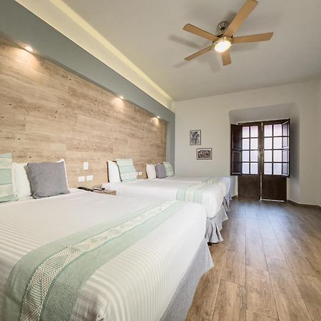 Hotel Hidalgo Querétaro Dış mekan fotoğraf