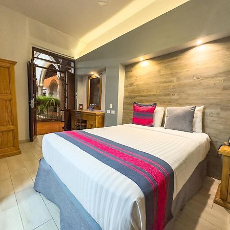 Hotel Hidalgo Querétaro Dış mekan fotoğraf