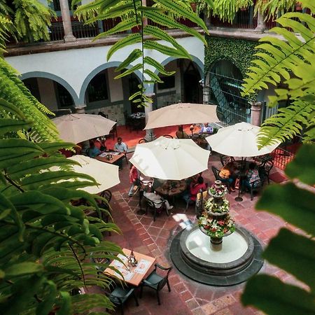Hotel Hidalgo Querétaro Dış mekan fotoğraf