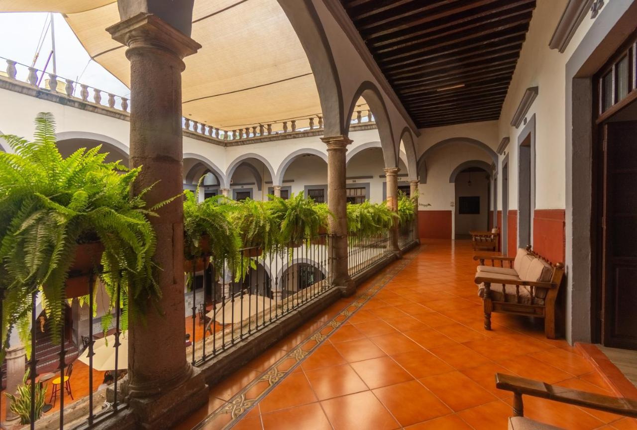 Hotel Hidalgo Querétaro Dış mekan fotoğraf