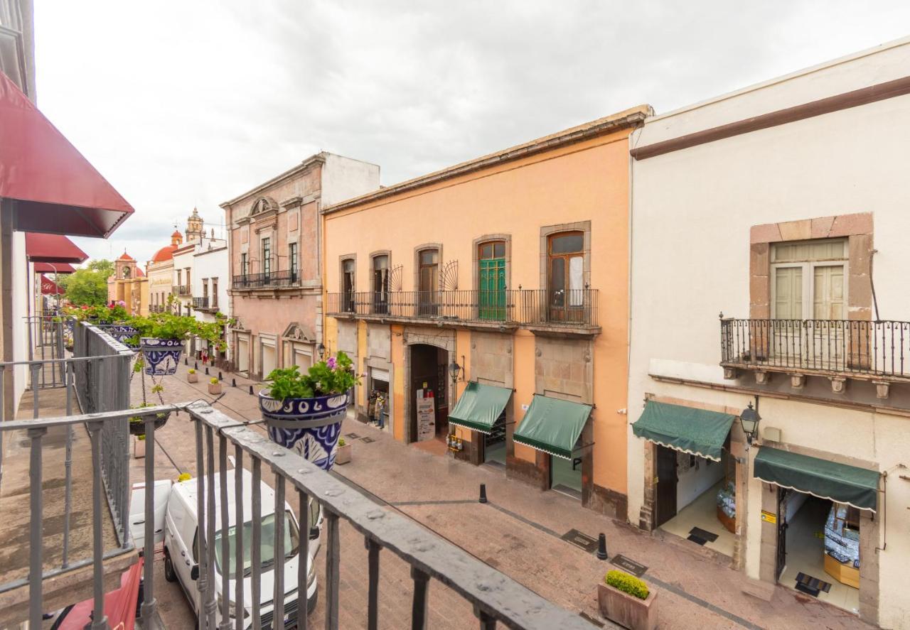 Hotel Hidalgo Querétaro Dış mekan fotoğraf