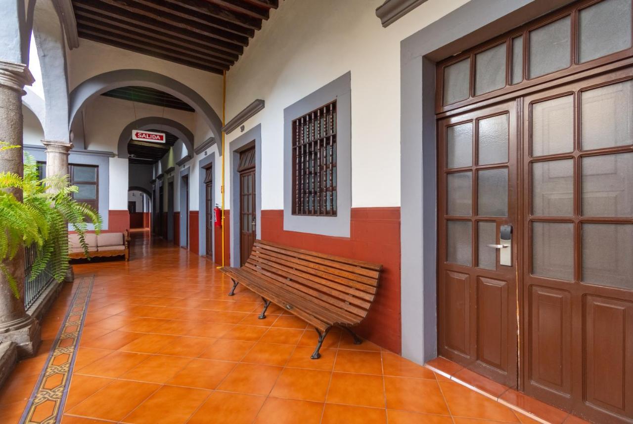 Hotel Hidalgo Querétaro Dış mekan fotoğraf