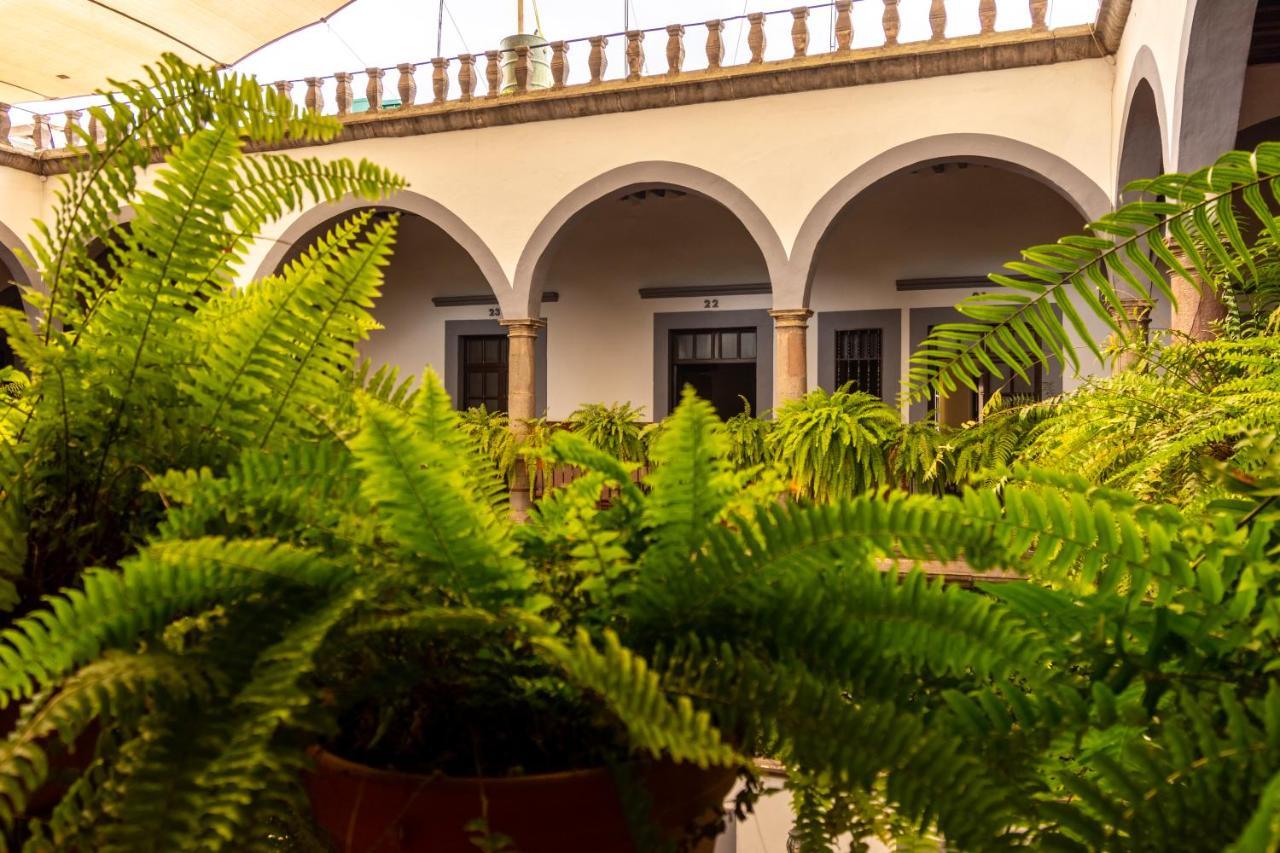 Hotel Hidalgo Querétaro Dış mekan fotoğraf