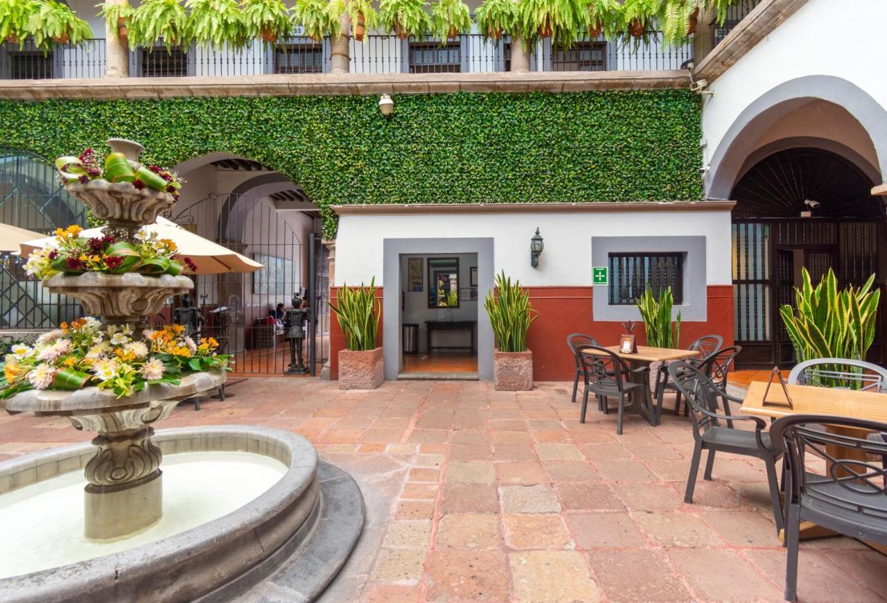 Hotel Hidalgo Querétaro Dış mekan fotoğraf