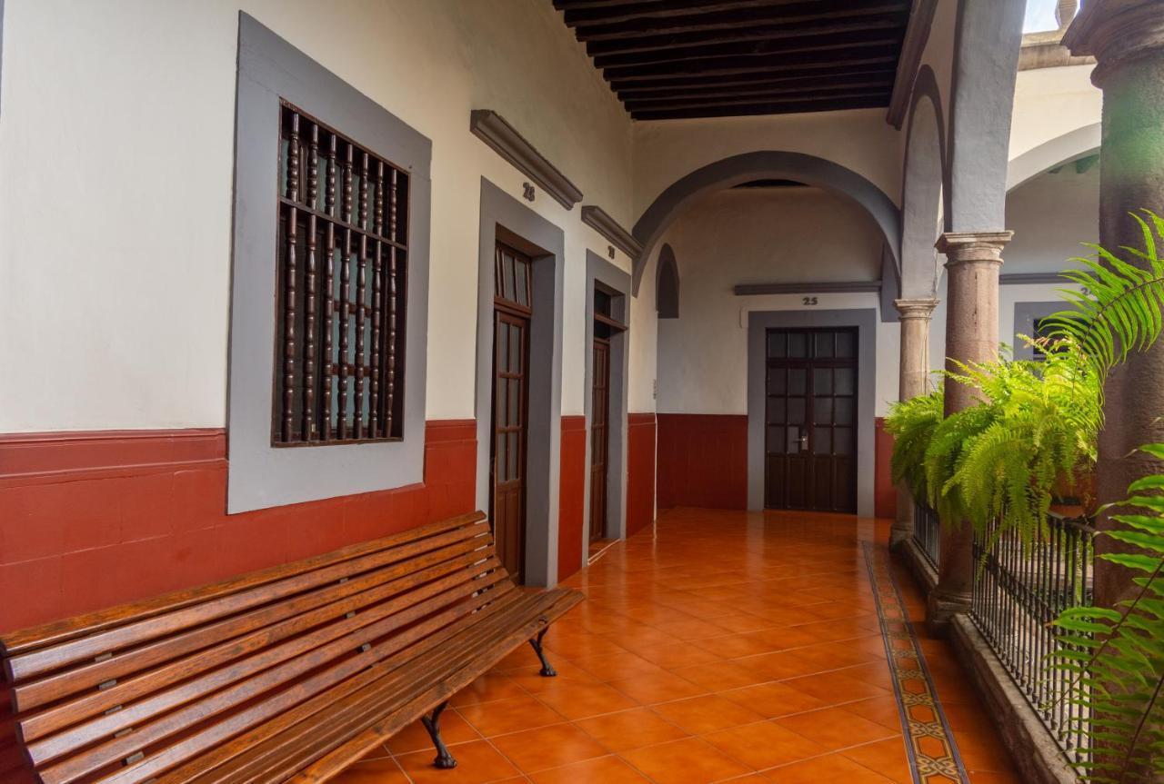 Hotel Hidalgo Querétaro Dış mekan fotoğraf