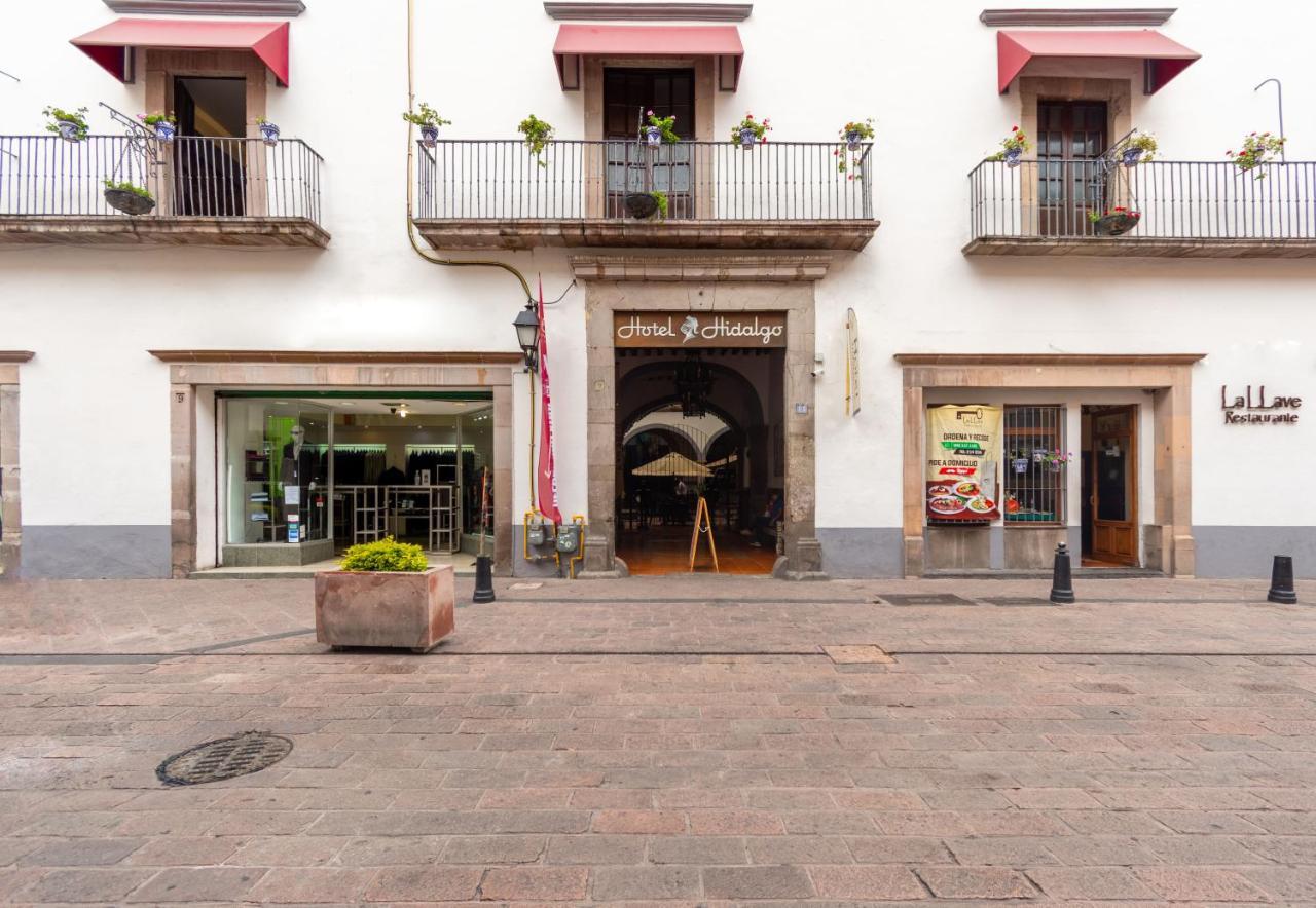 Hotel Hidalgo Querétaro Dış mekan fotoğraf