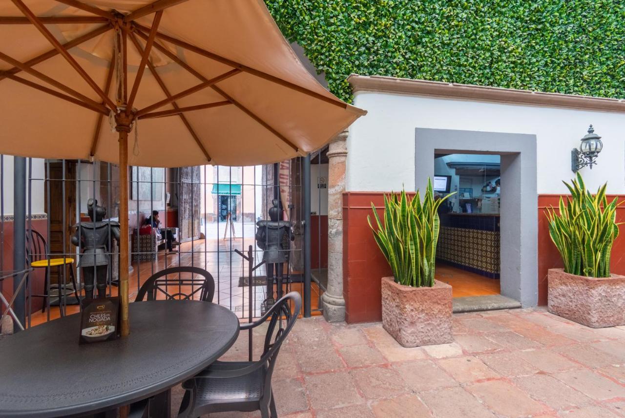 Hotel Hidalgo Querétaro Dış mekan fotoğraf