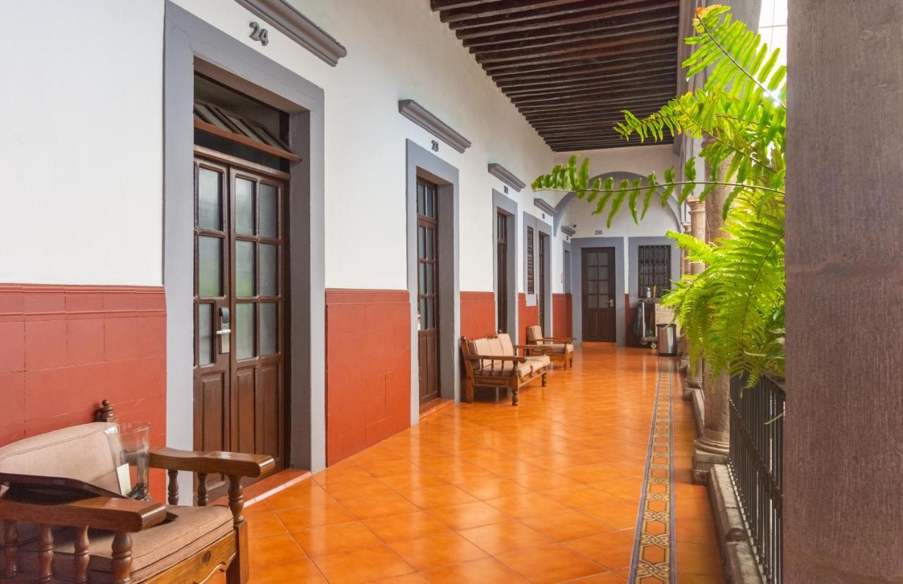 Hotel Hidalgo Querétaro Dış mekan fotoğraf