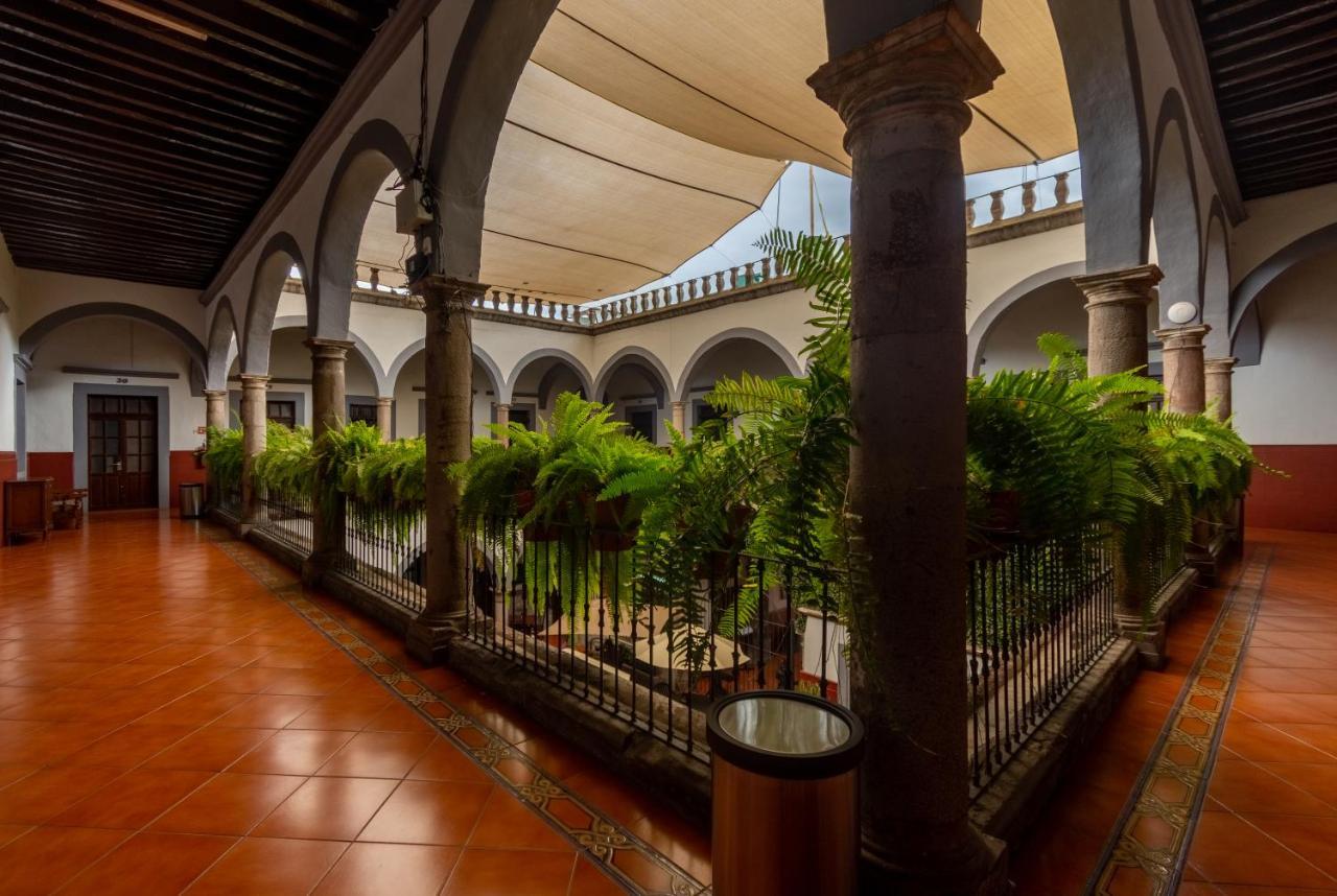 Hotel Hidalgo Querétaro Dış mekan fotoğraf
