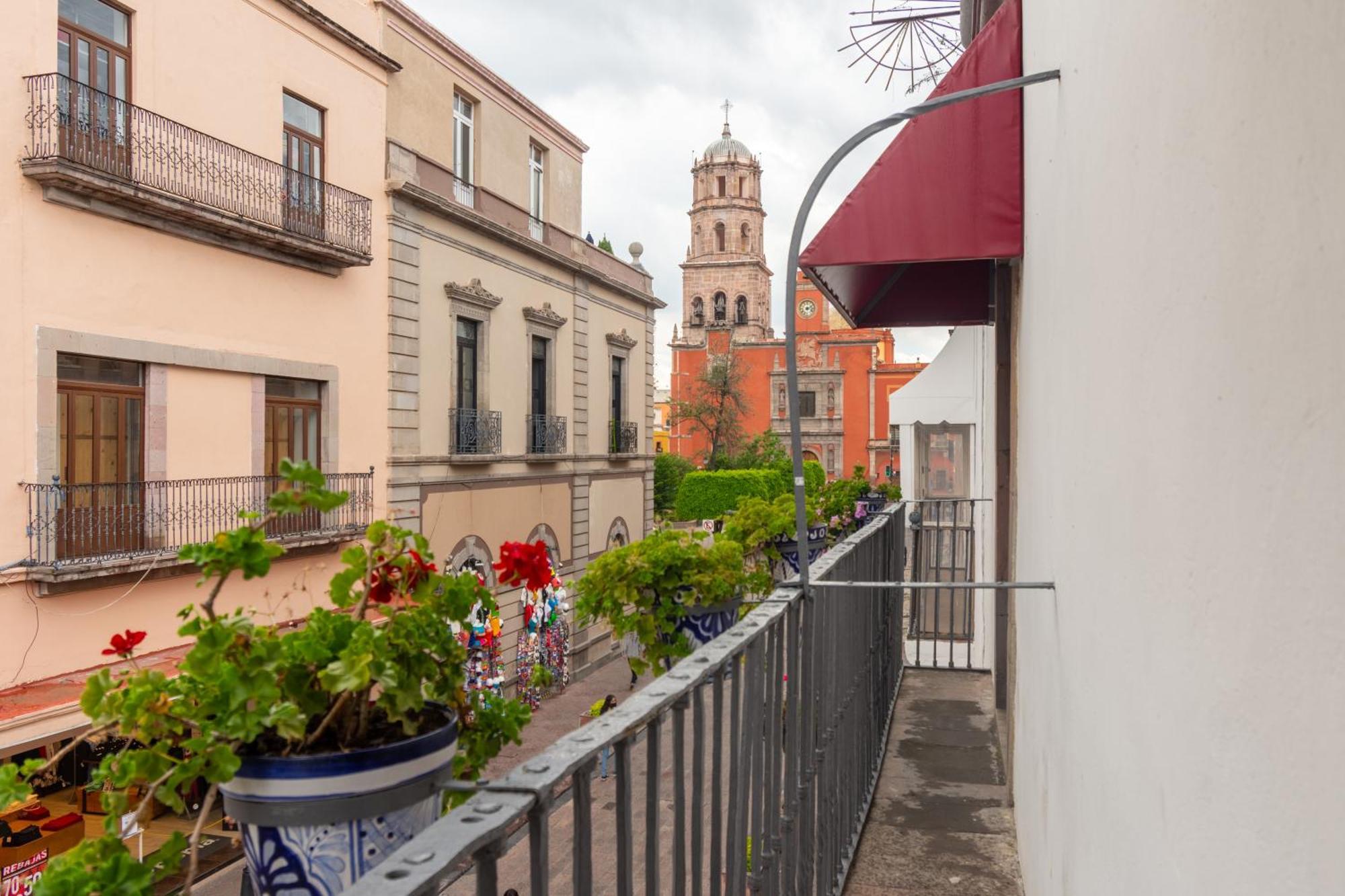 Hotel Hidalgo Querétaro Dış mekan fotoğraf