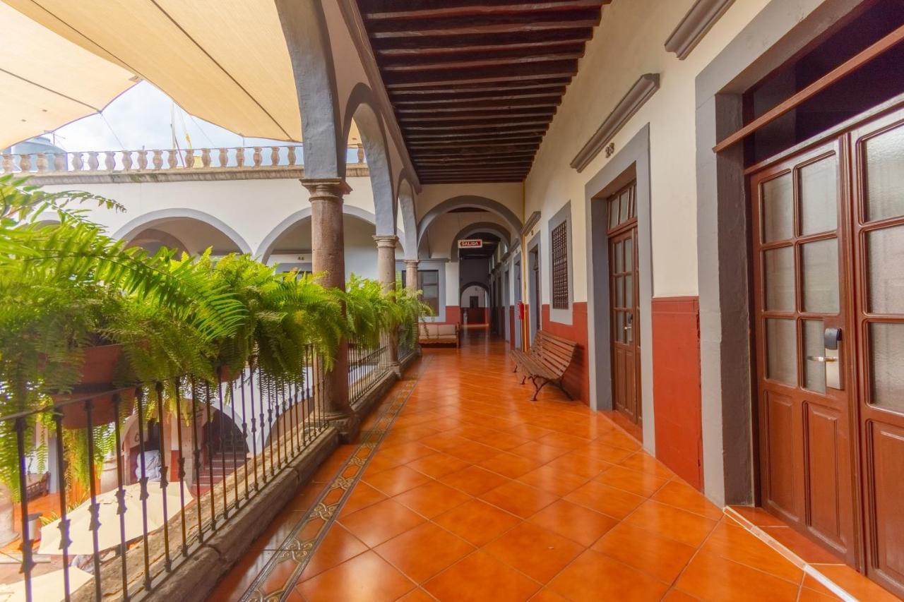 Hotel Hidalgo Querétaro Dış mekan fotoğraf