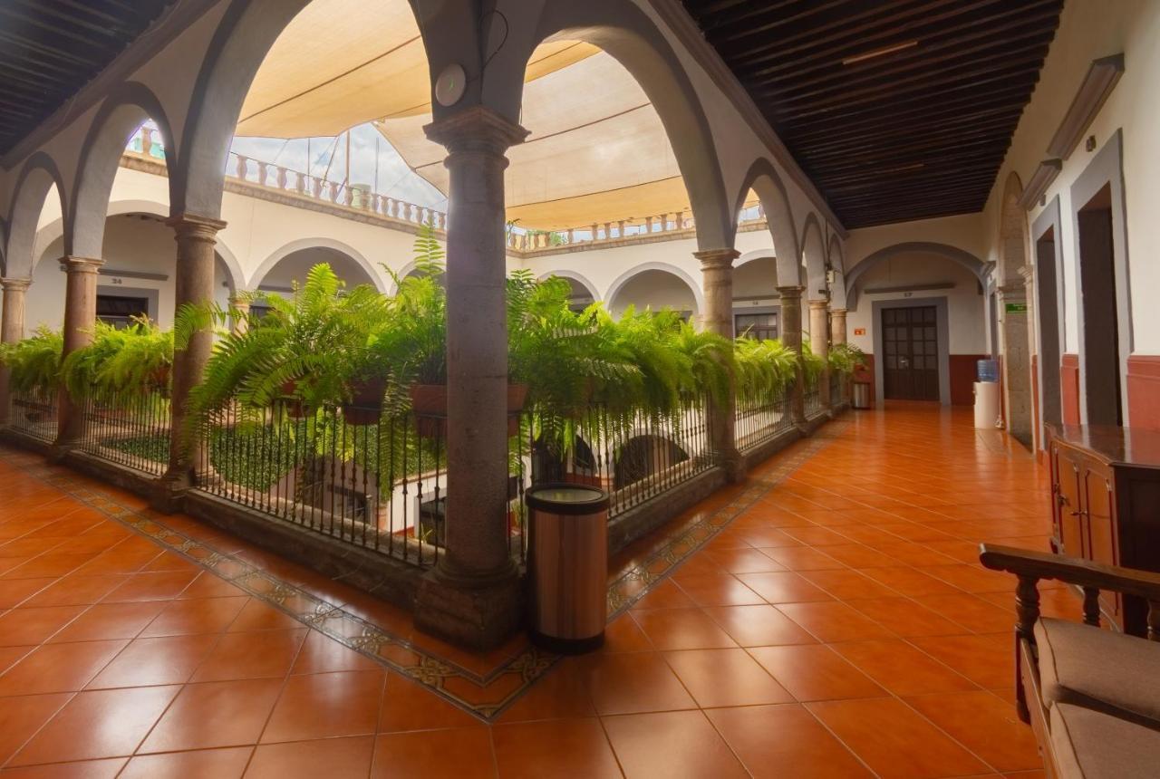 Hotel Hidalgo Querétaro Dış mekan fotoğraf