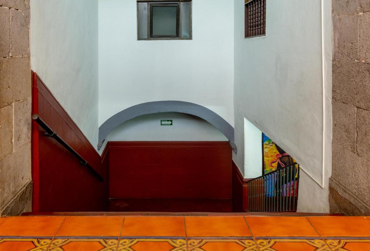 Hotel Hidalgo Querétaro Dış mekan fotoğraf