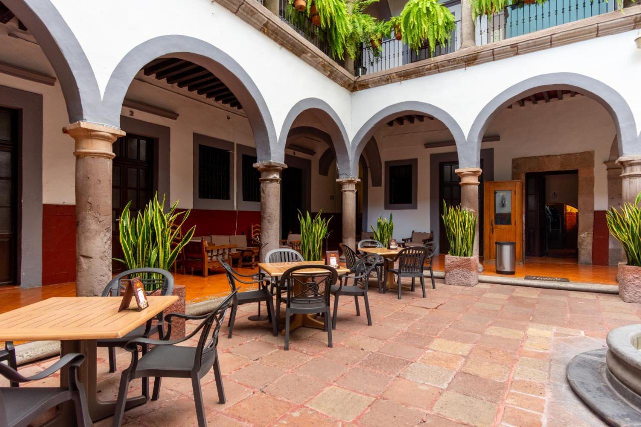 Hotel Hidalgo Querétaro Dış mekan fotoğraf