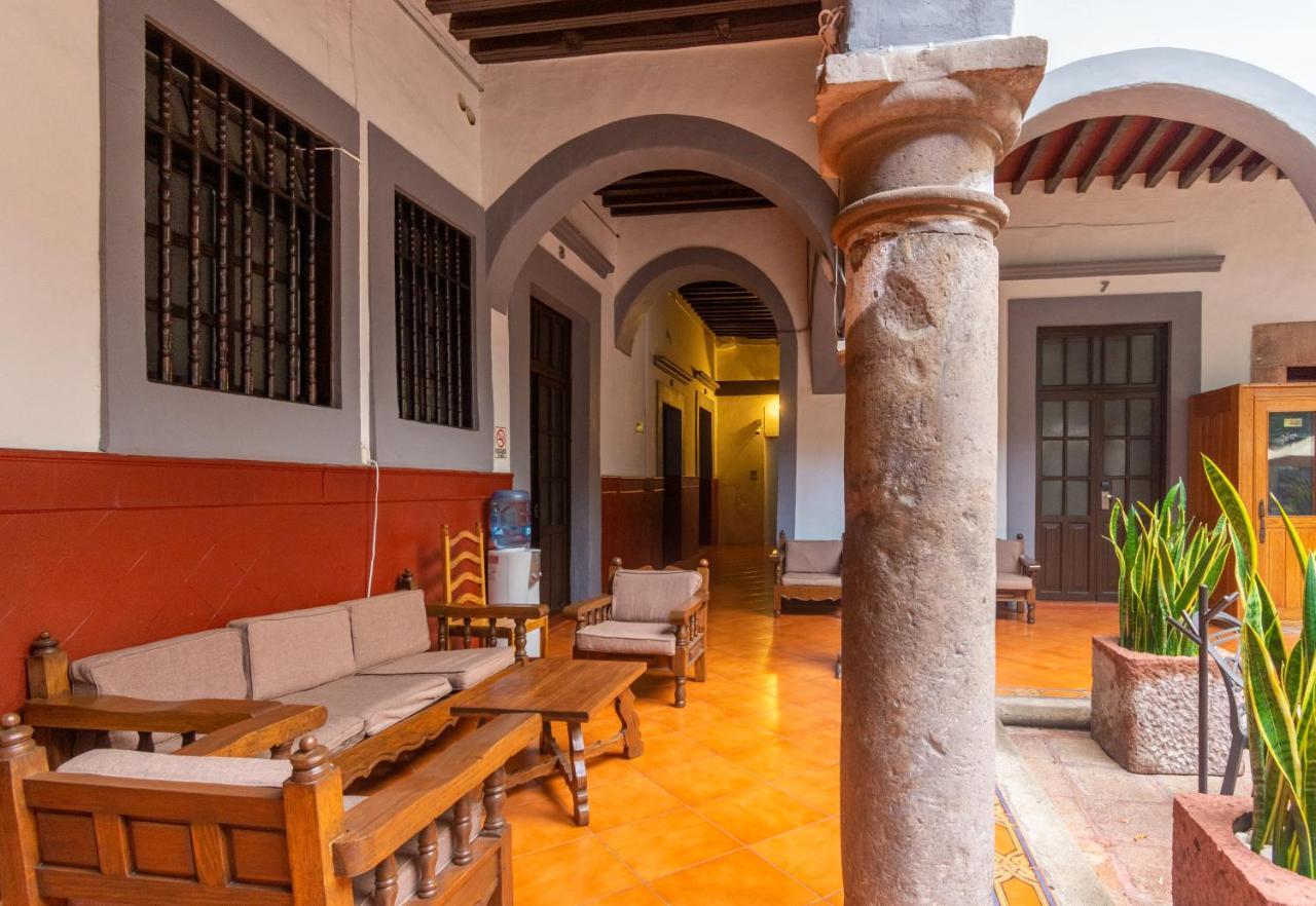 Hotel Hidalgo Querétaro Dış mekan fotoğraf