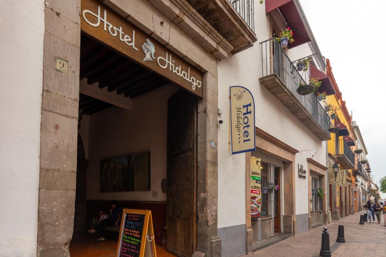 Hotel Hidalgo Querétaro Dış mekan fotoğraf