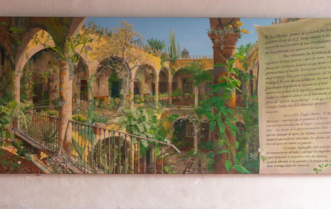 Hotel Hidalgo Querétaro Dış mekan fotoğraf