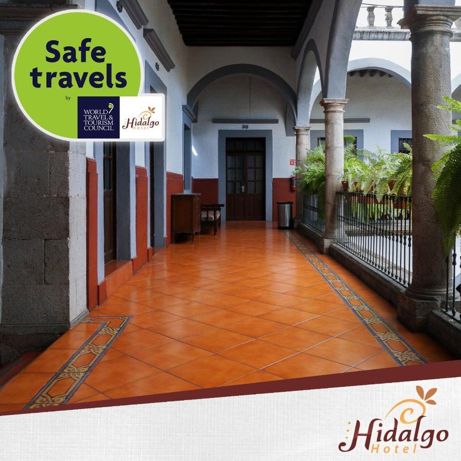 Hotel Hidalgo Querétaro Dış mekan fotoğraf