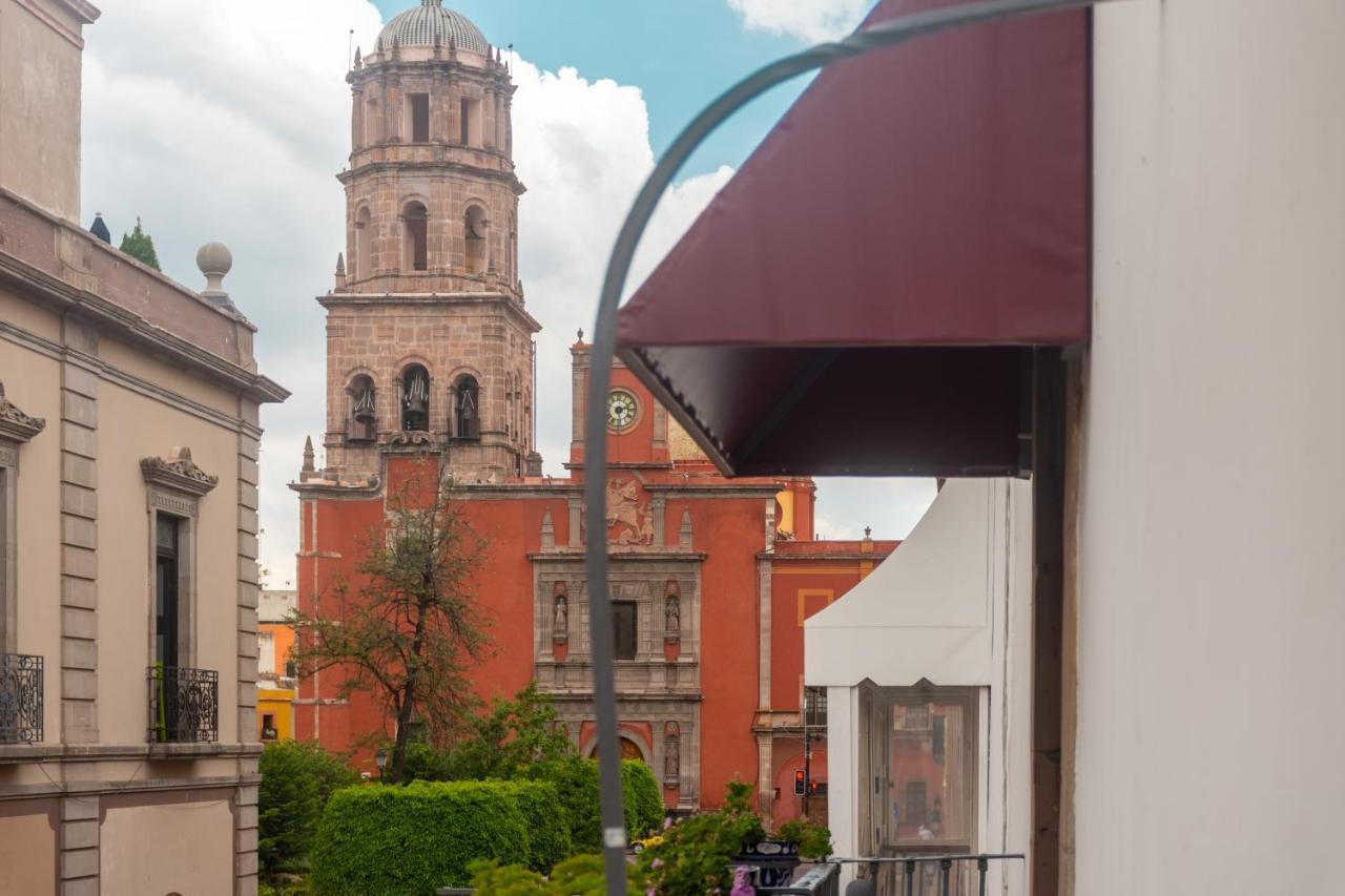 Hotel Hidalgo Querétaro Dış mekan fotoğraf