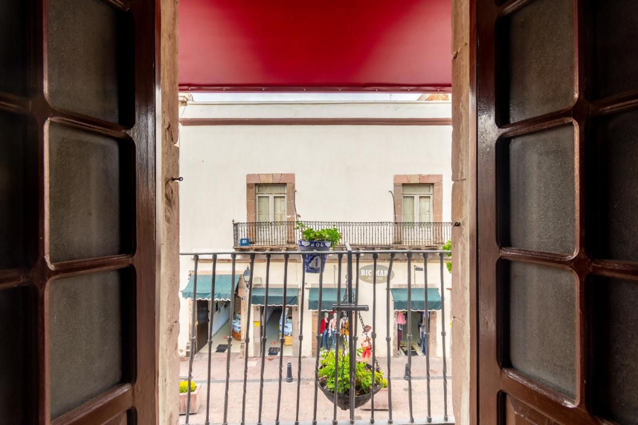 Hotel Hidalgo Querétaro Dış mekan fotoğraf