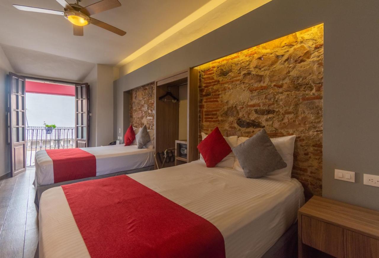 Hotel Hidalgo Querétaro Dış mekan fotoğraf