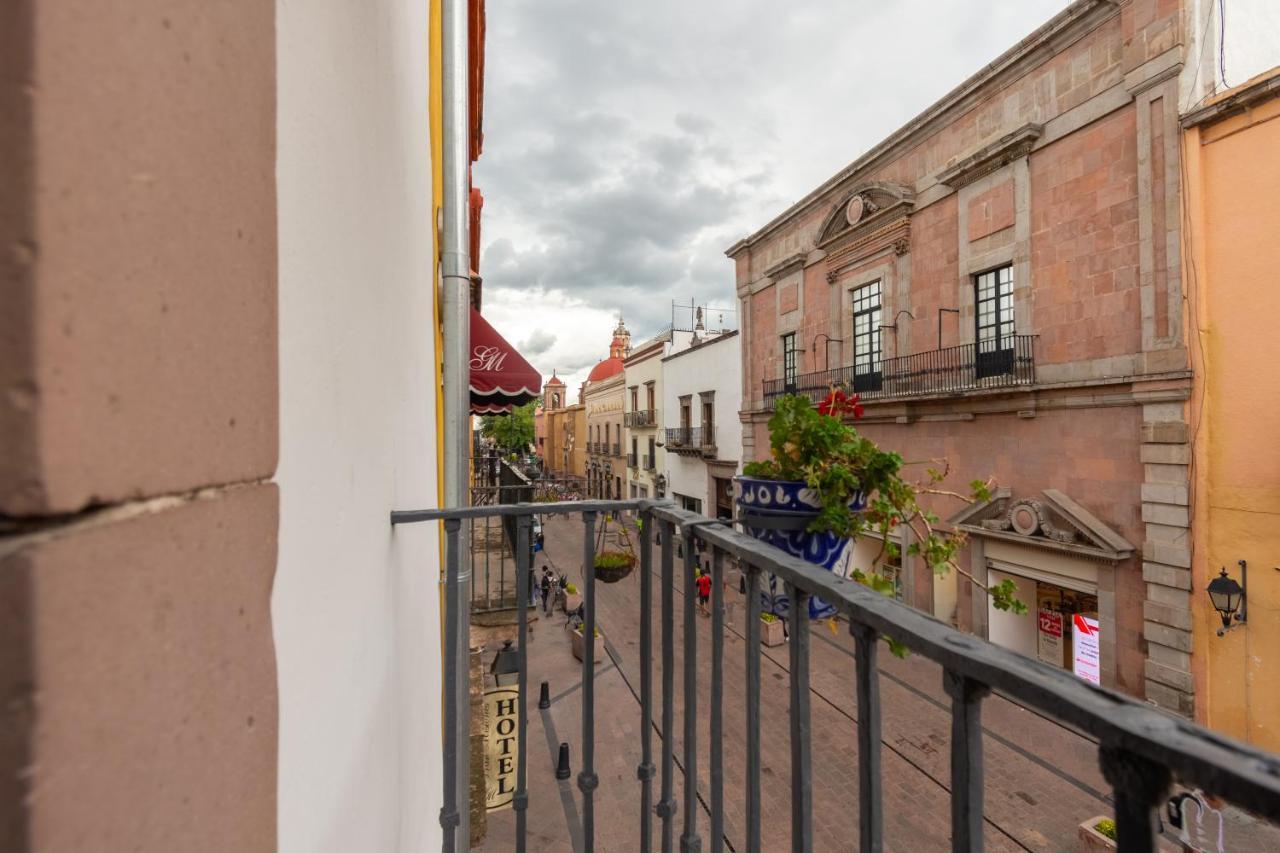 Hotel Hidalgo Querétaro Dış mekan fotoğraf