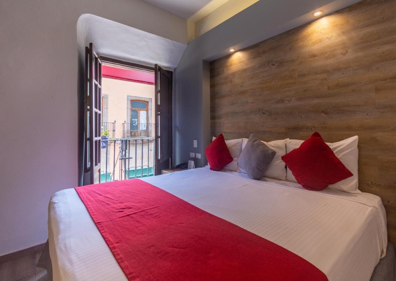 Hotel Hidalgo Querétaro Dış mekan fotoğraf