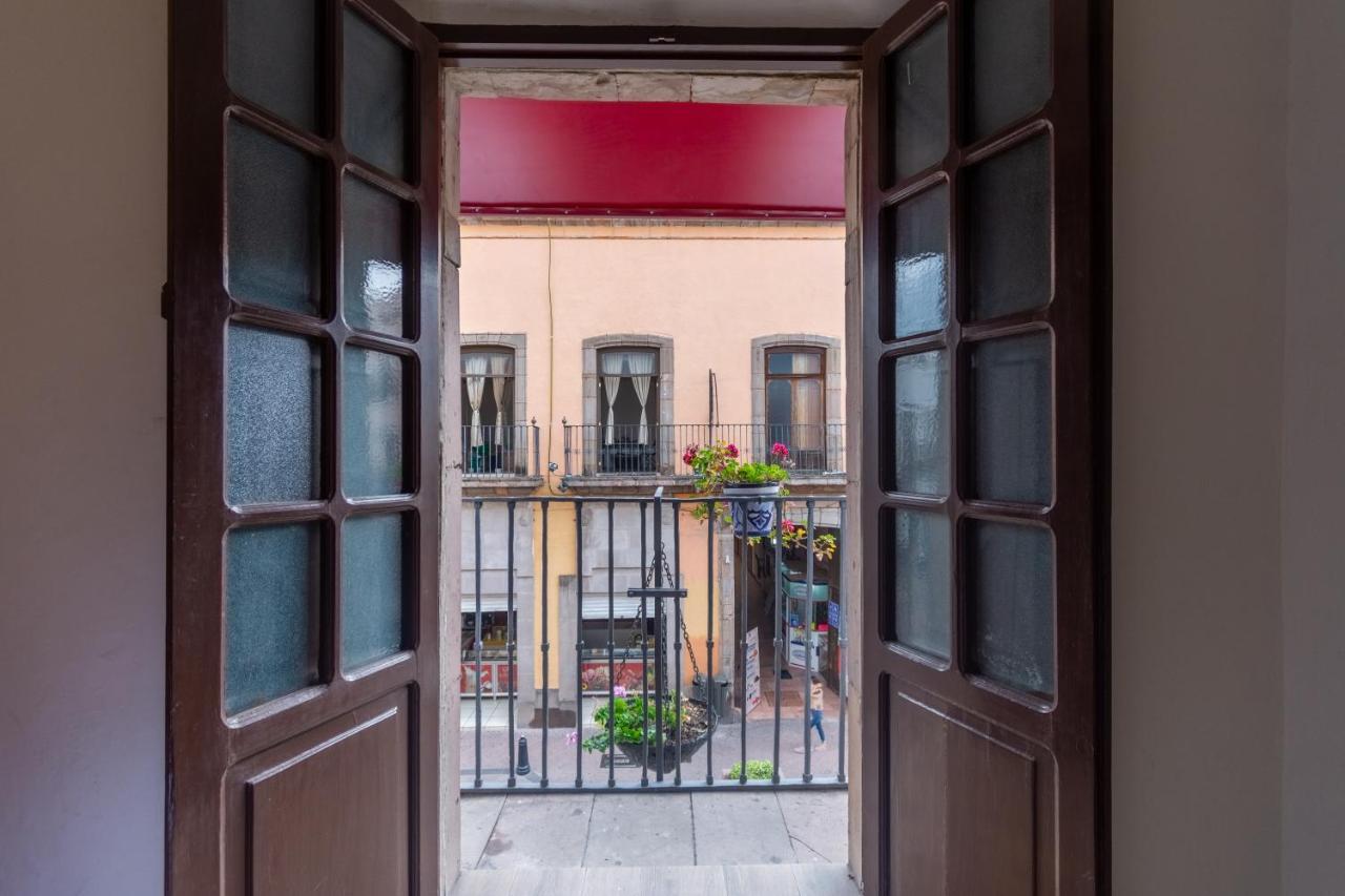 Hotel Hidalgo Querétaro Dış mekan fotoğraf