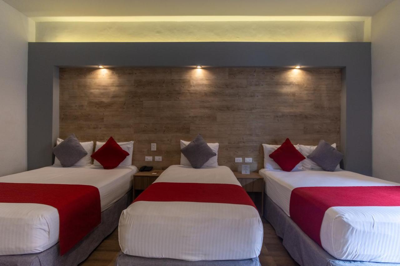 Hotel Hidalgo Querétaro Dış mekan fotoğraf