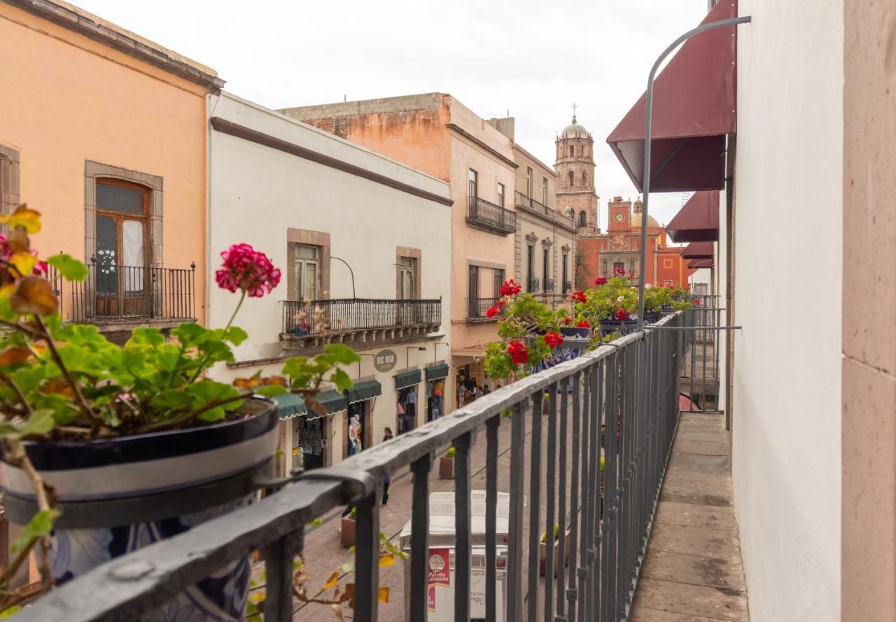 Hotel Hidalgo Querétaro Dış mekan fotoğraf