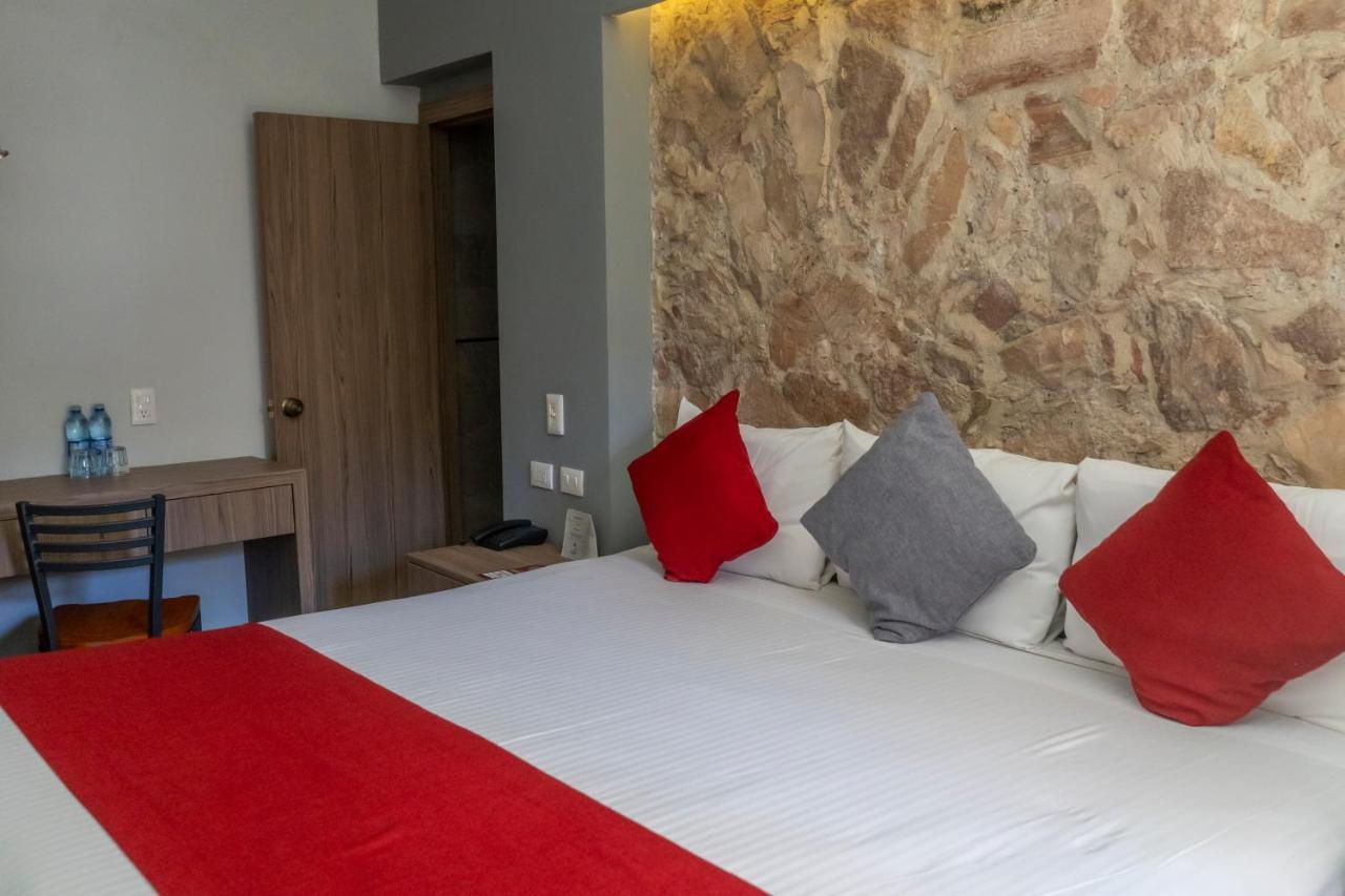 Hotel Hidalgo Querétaro Dış mekan fotoğraf