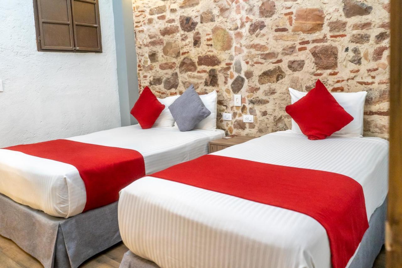 Hotel Hidalgo Querétaro Dış mekan fotoğraf