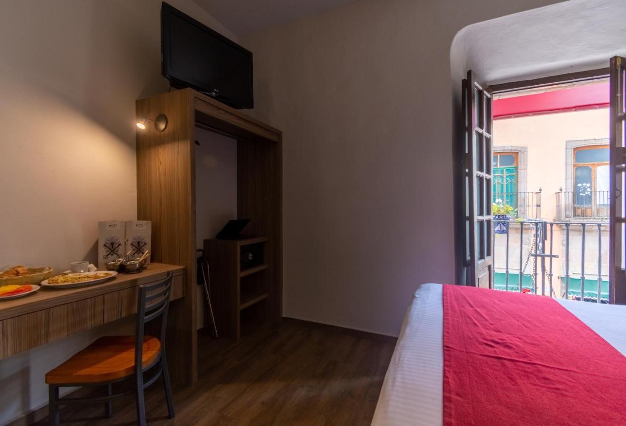 Hotel Hidalgo Querétaro Dış mekan fotoğraf