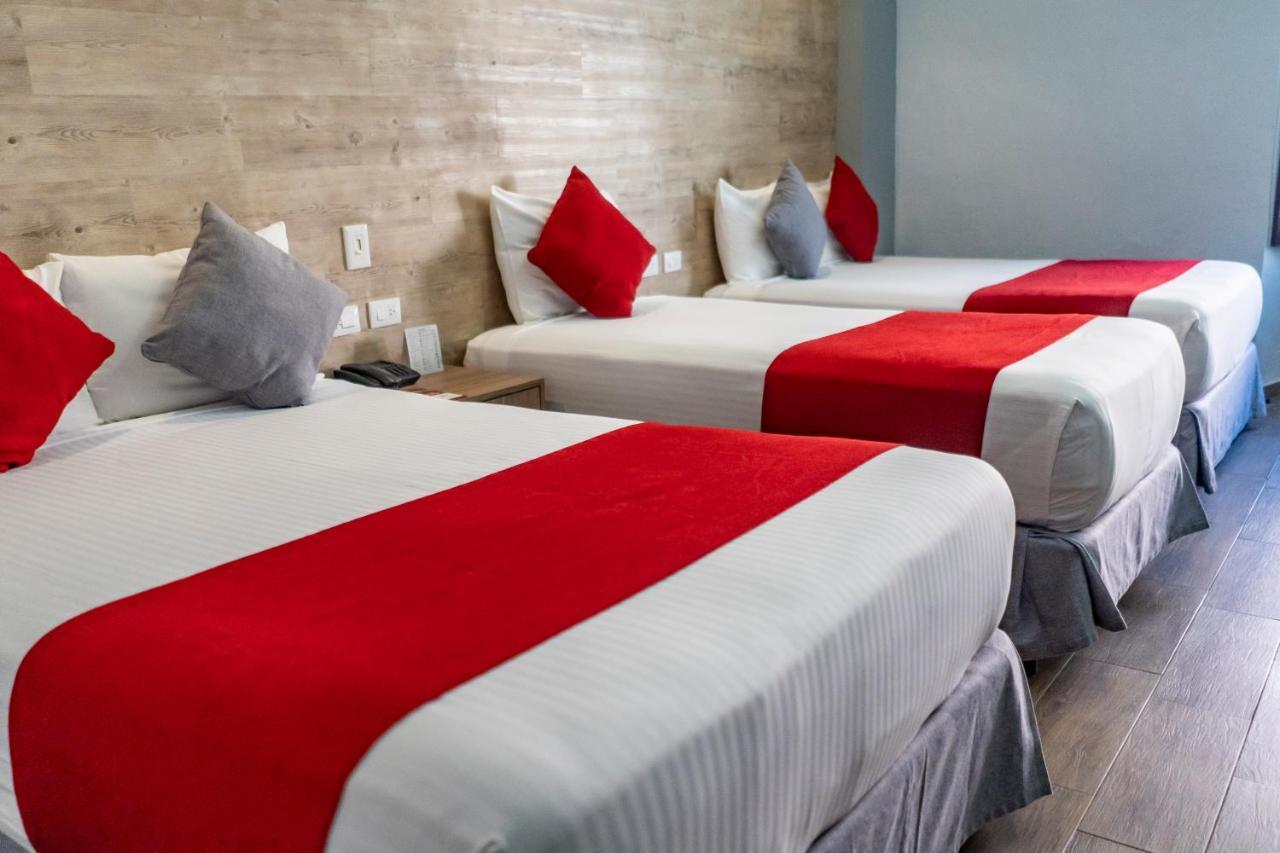 Hotel Hidalgo Querétaro Dış mekan fotoğraf