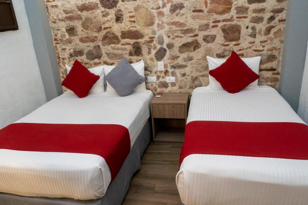 Hotel Hidalgo Querétaro Dış mekan fotoğraf