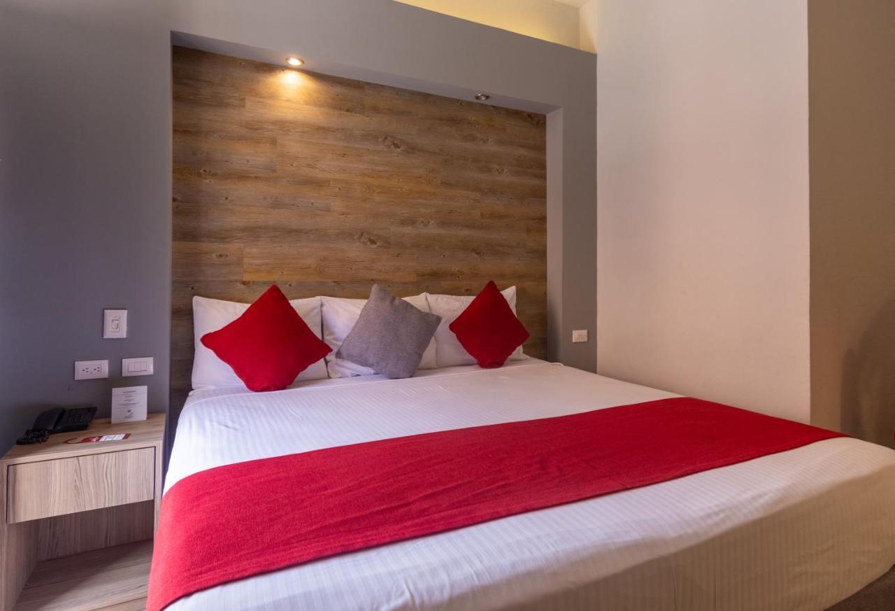 Hotel Hidalgo Querétaro Dış mekan fotoğraf