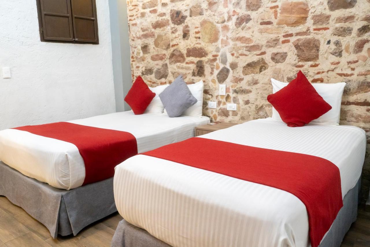 Hotel Hidalgo Querétaro Dış mekan fotoğraf