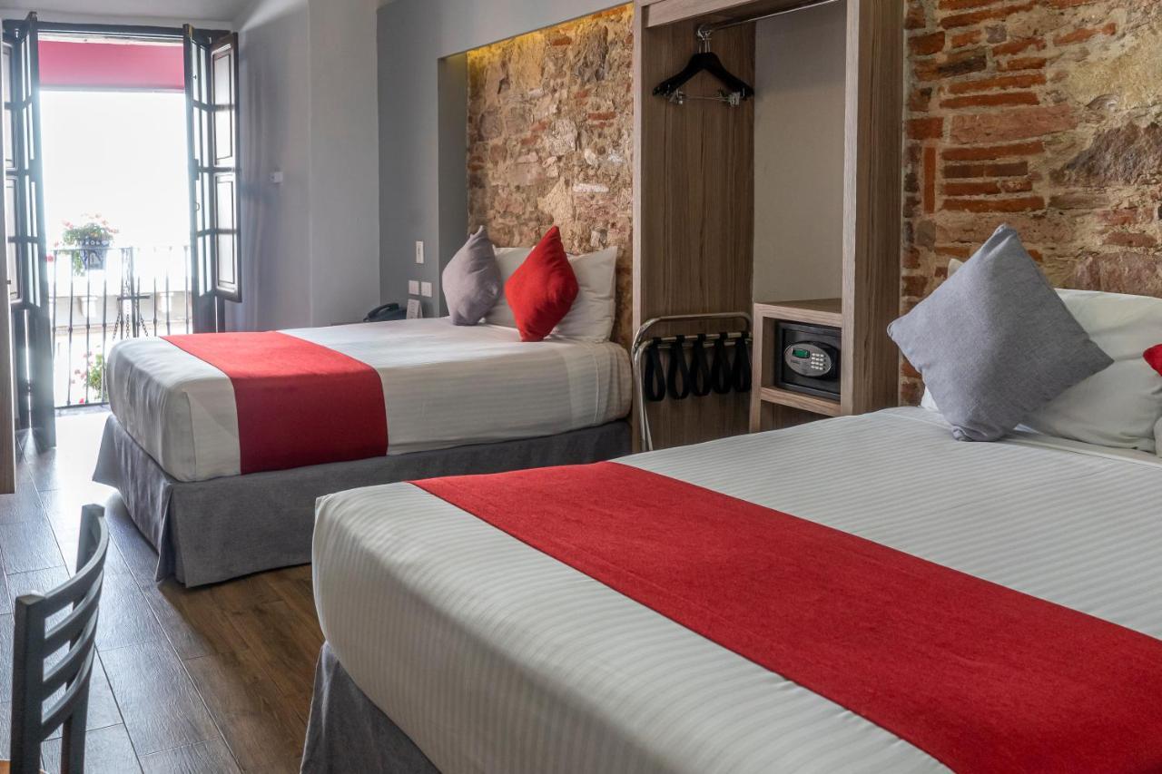 Hotel Hidalgo Querétaro Dış mekan fotoğraf