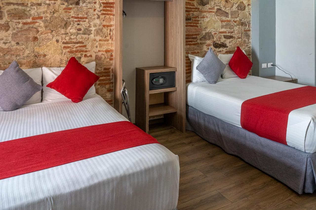 Hotel Hidalgo Querétaro Dış mekan fotoğraf