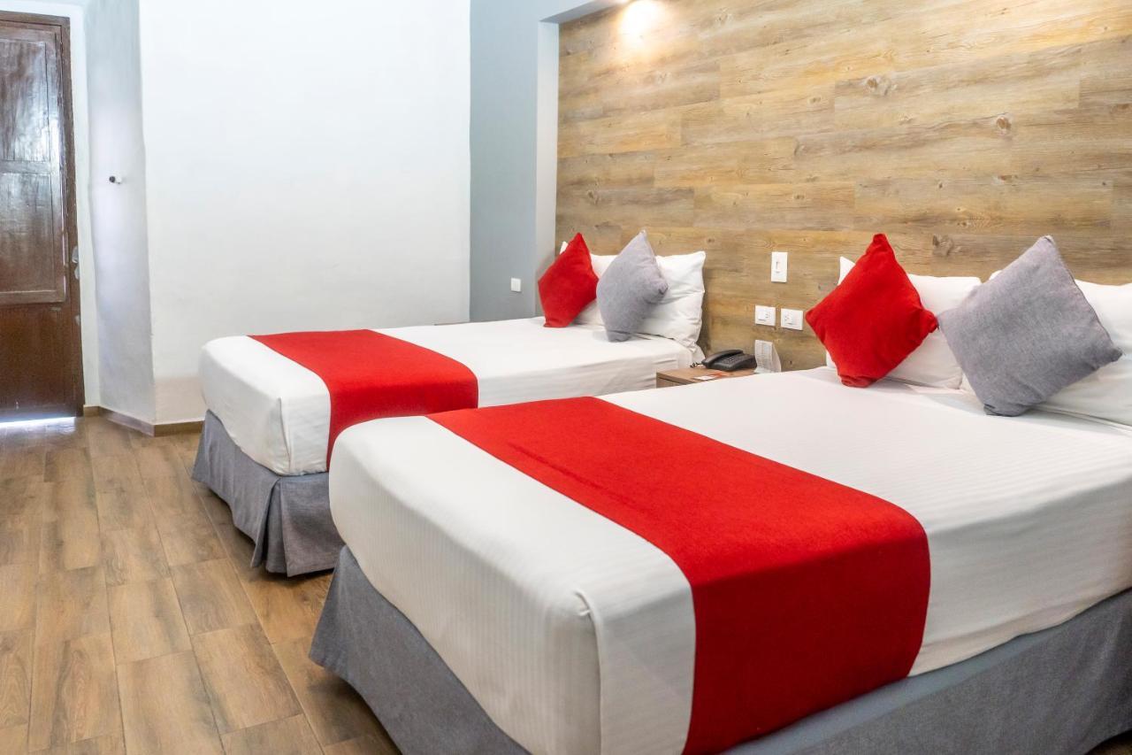 Hotel Hidalgo Querétaro Dış mekan fotoğraf
