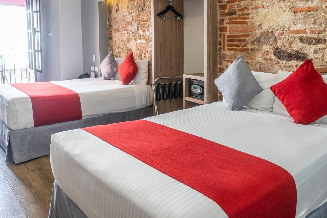 Hotel Hidalgo Querétaro Dış mekan fotoğraf