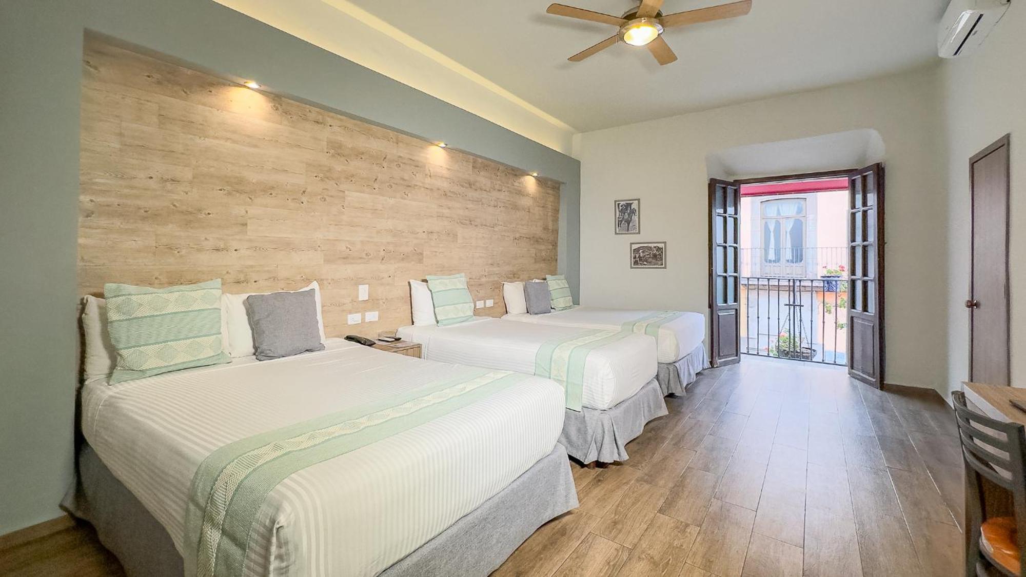 Hotel Hidalgo Querétaro Dış mekan fotoğraf