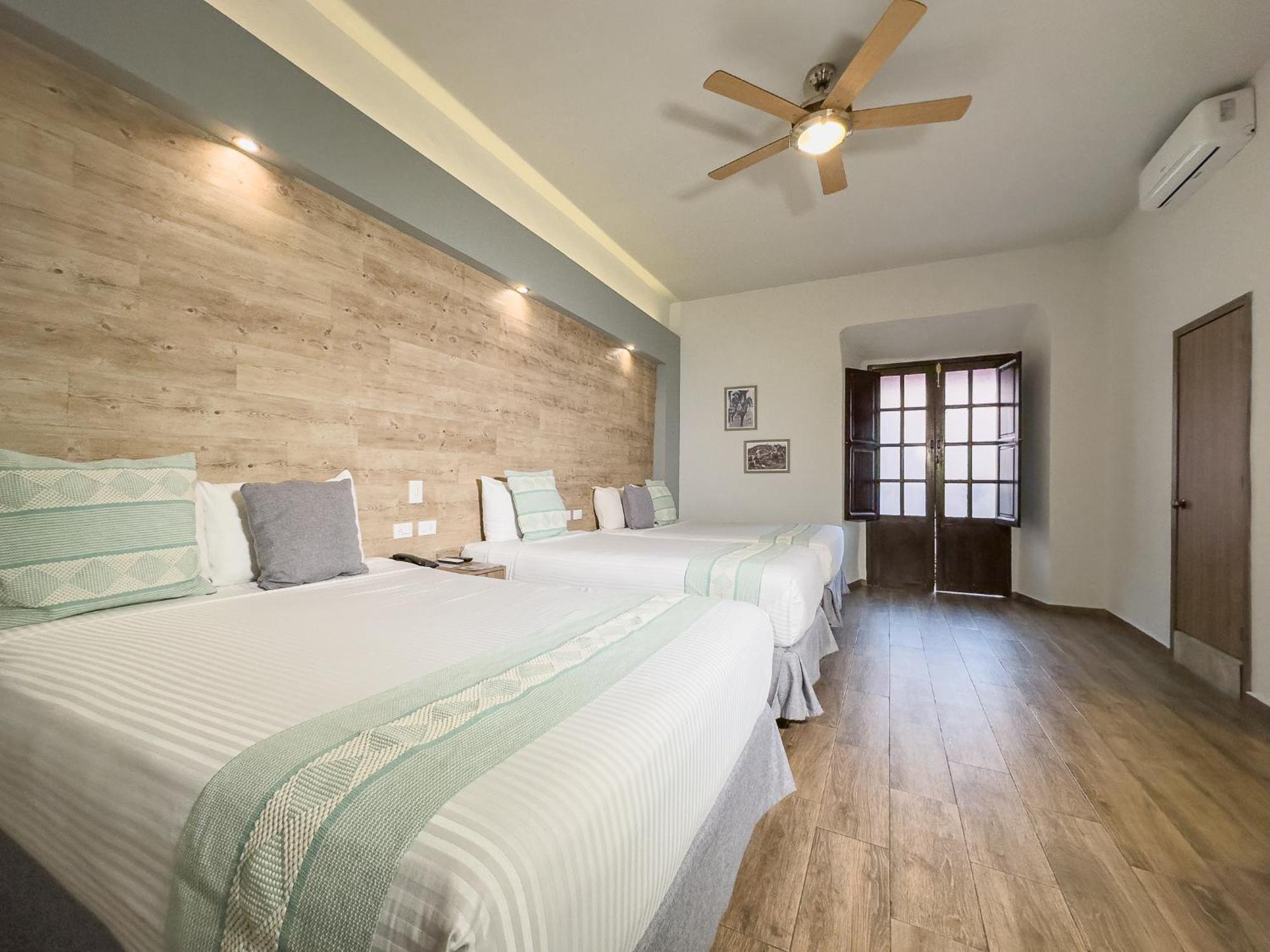 Hotel Hidalgo Querétaro Dış mekan fotoğraf