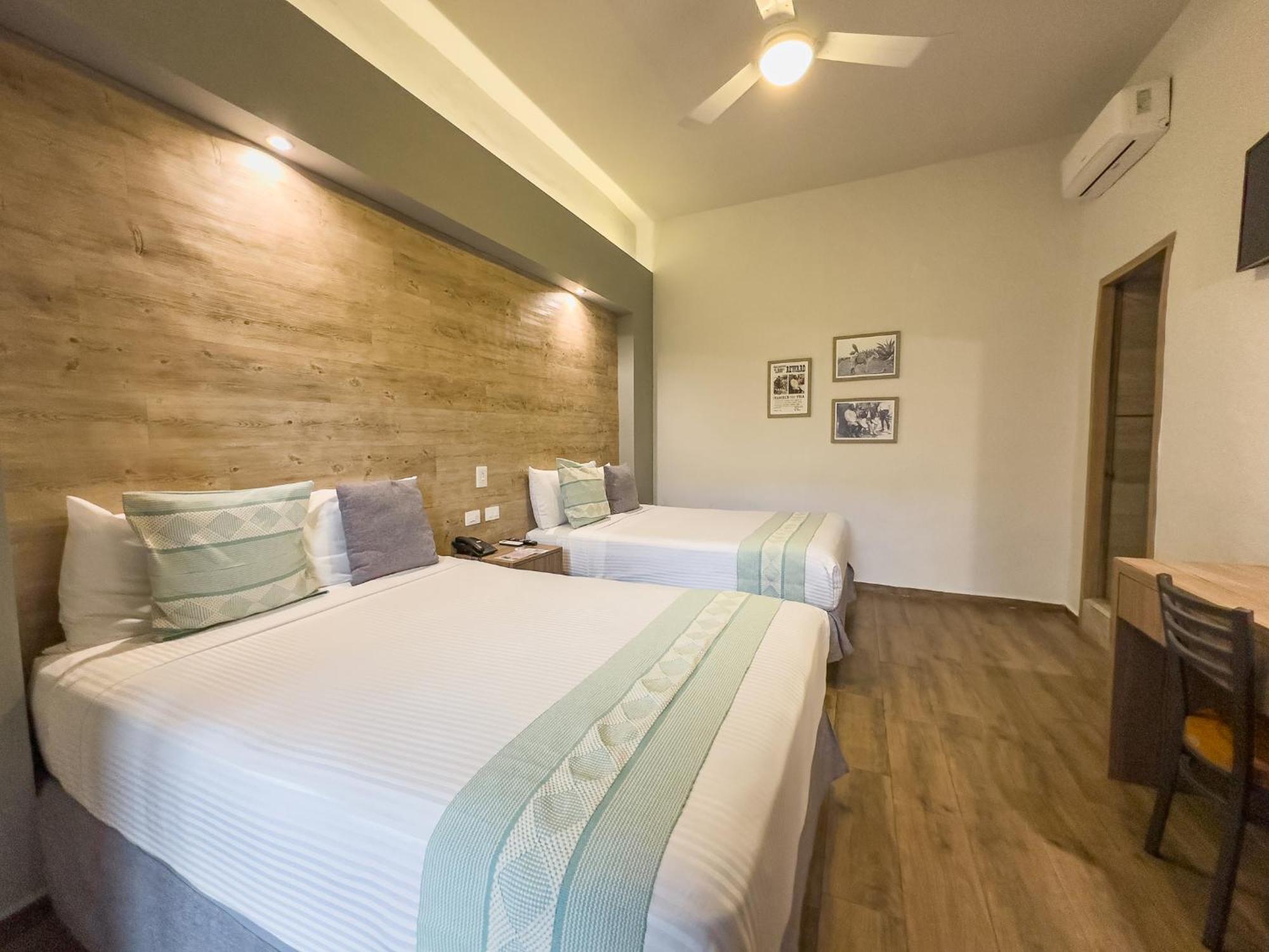 Hotel Hidalgo Querétaro Dış mekan fotoğraf