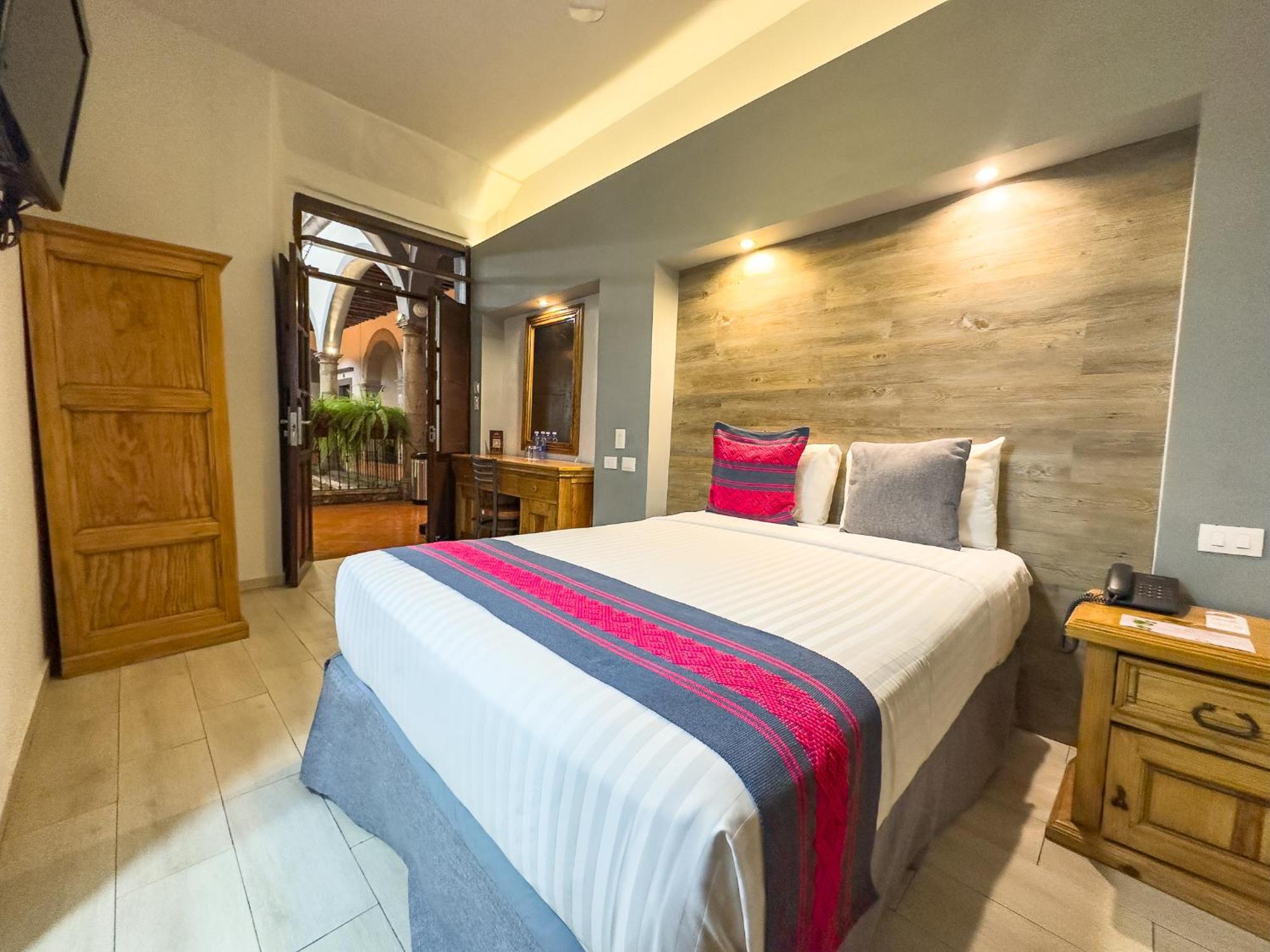 Hotel Hidalgo Querétaro Dış mekan fotoğraf