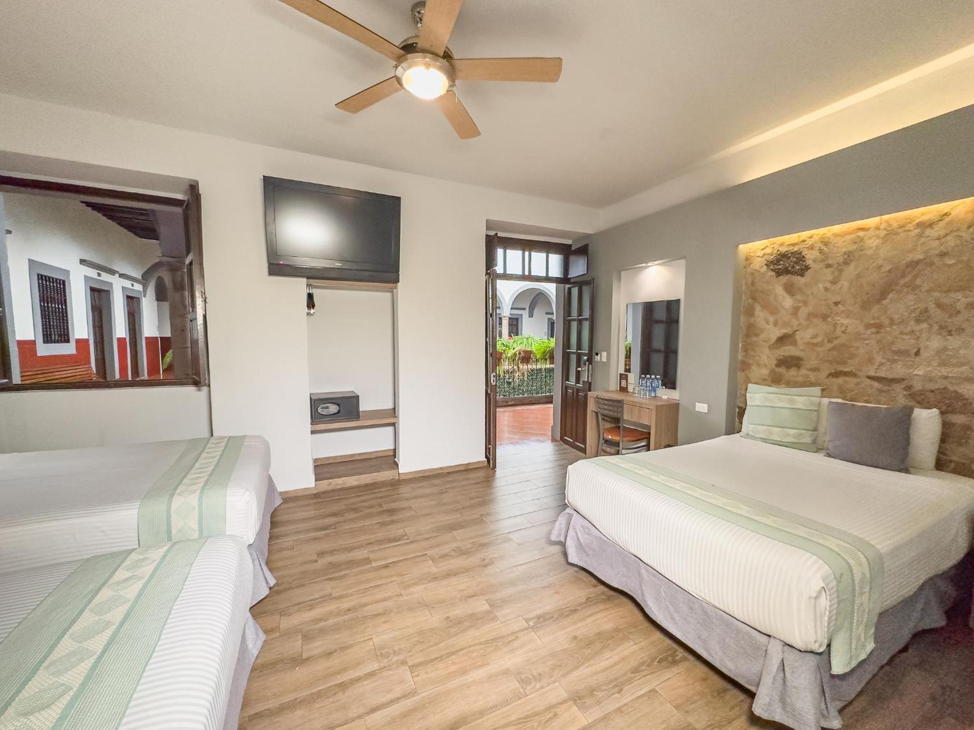 Hotel Hidalgo Querétaro Dış mekan fotoğraf