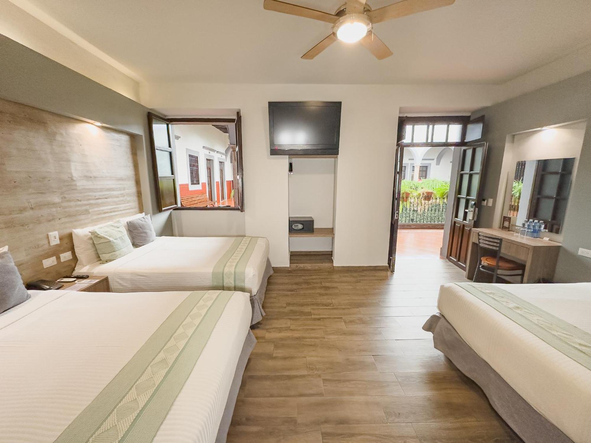 Hotel Hidalgo Querétaro Dış mekan fotoğraf
