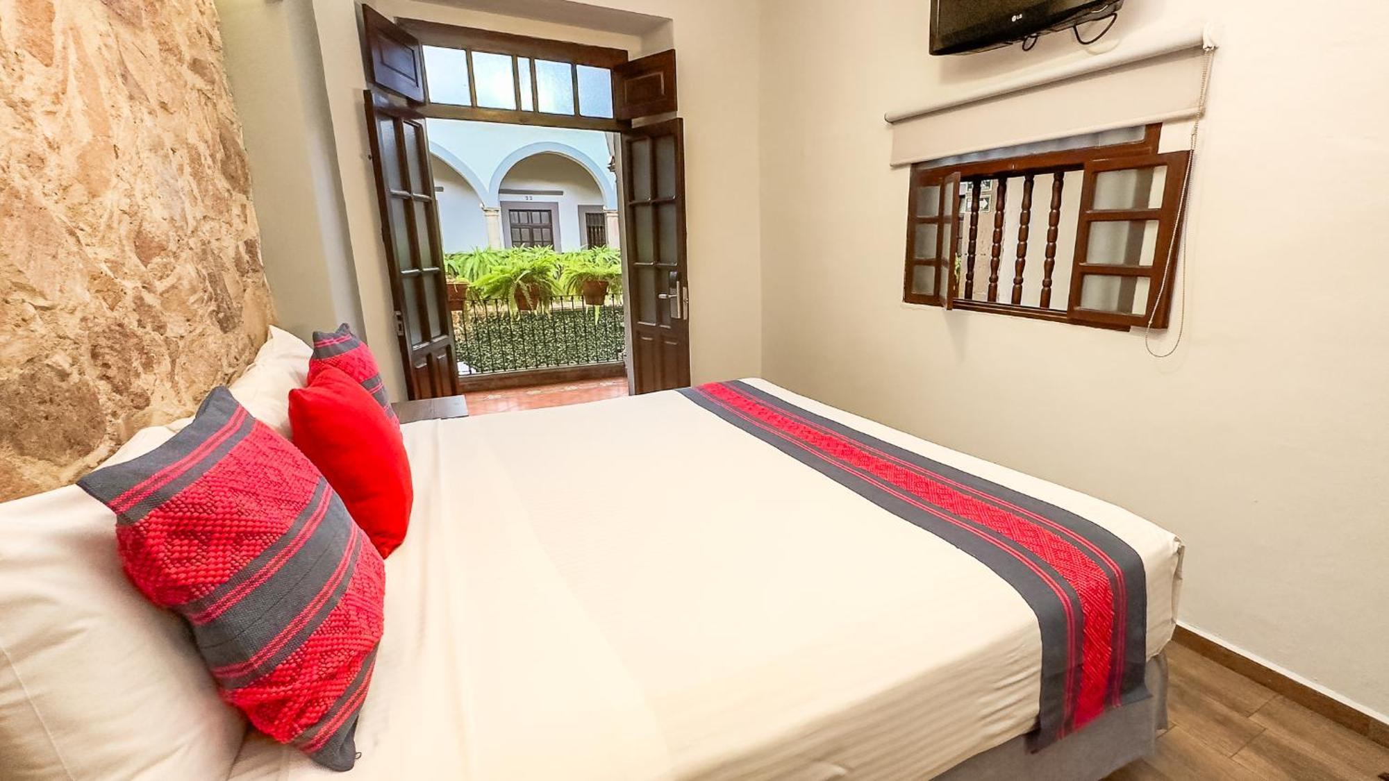 Hotel Hidalgo Querétaro Dış mekan fotoğraf
