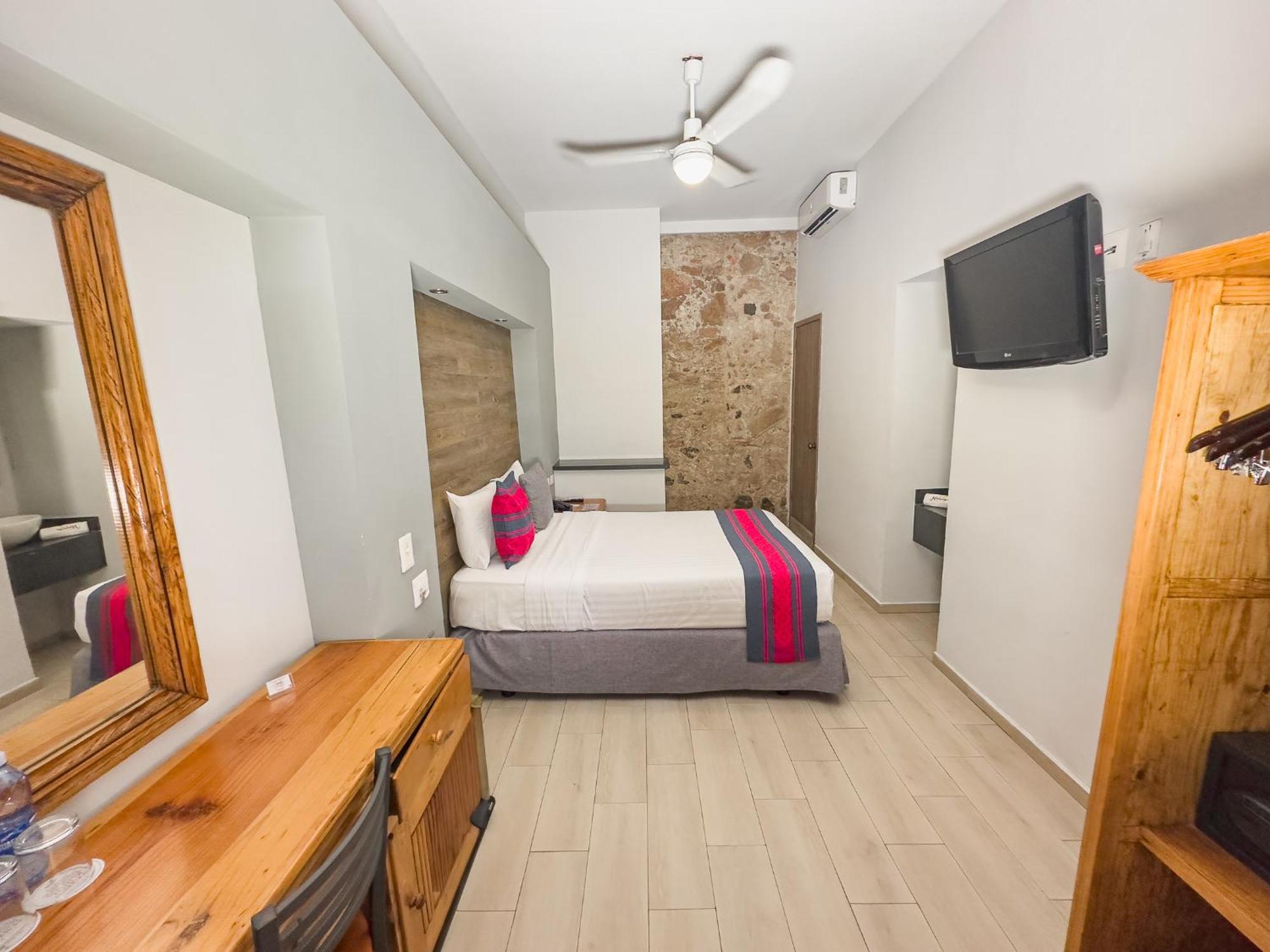 Hotel Hidalgo Querétaro Dış mekan fotoğraf