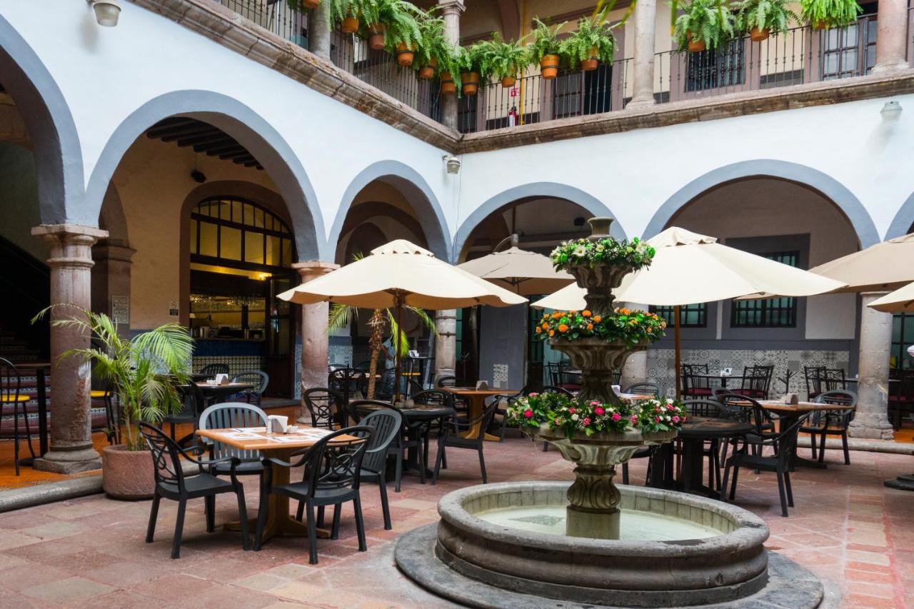Hotel Hidalgo Querétaro Dış mekan fotoğraf